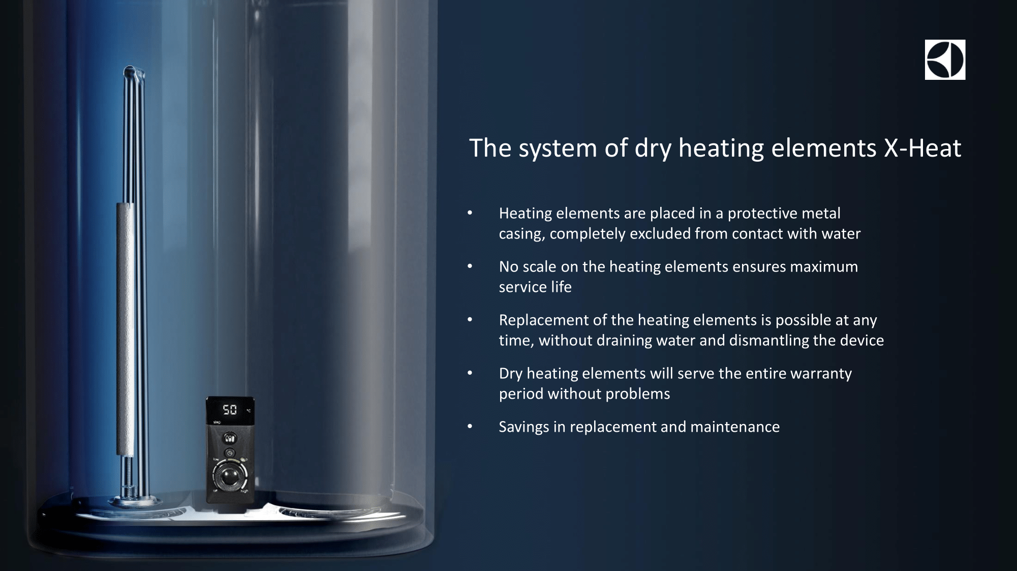 Electrolux EWH 100 MXM WiFi EEC